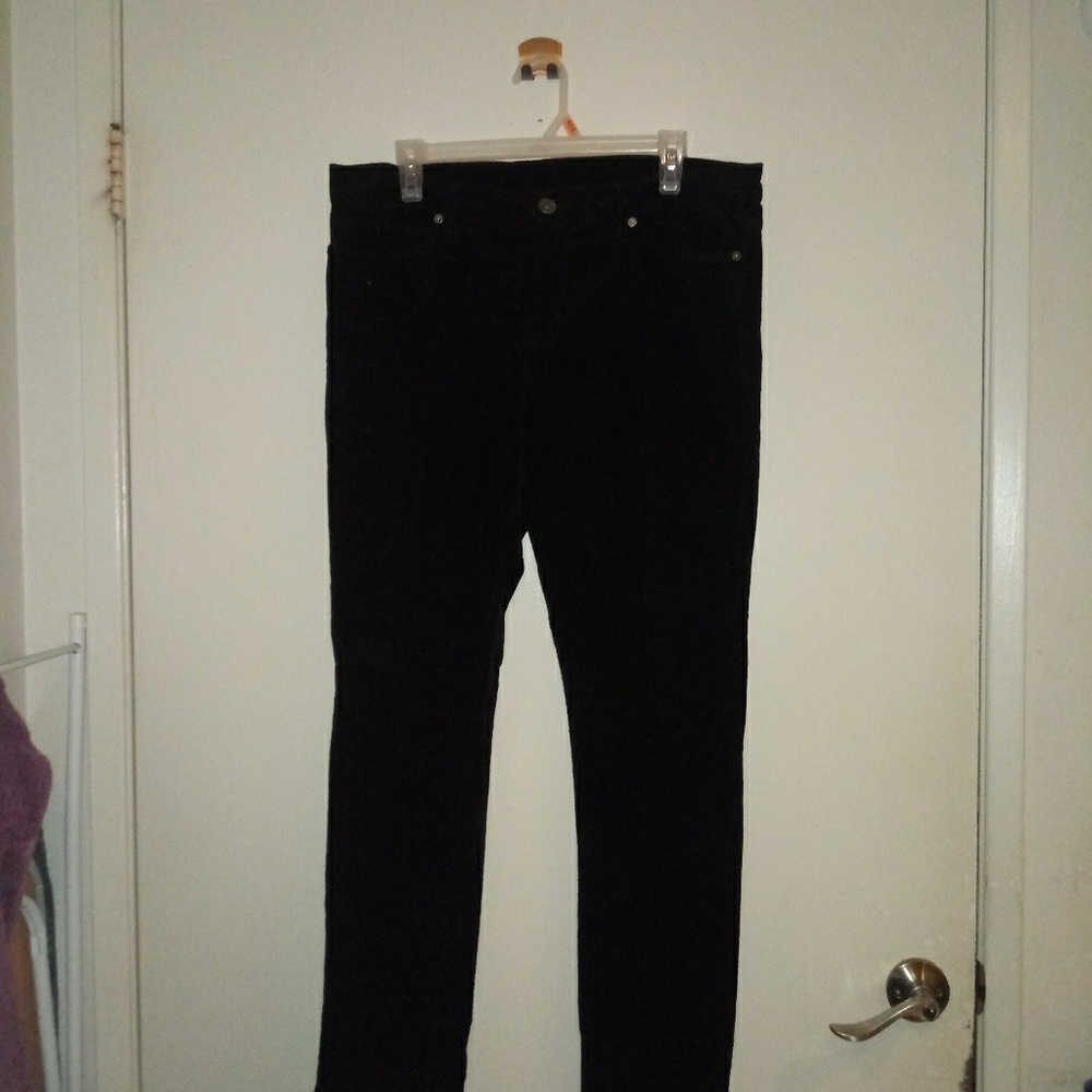 JCP Black jeans 32/14